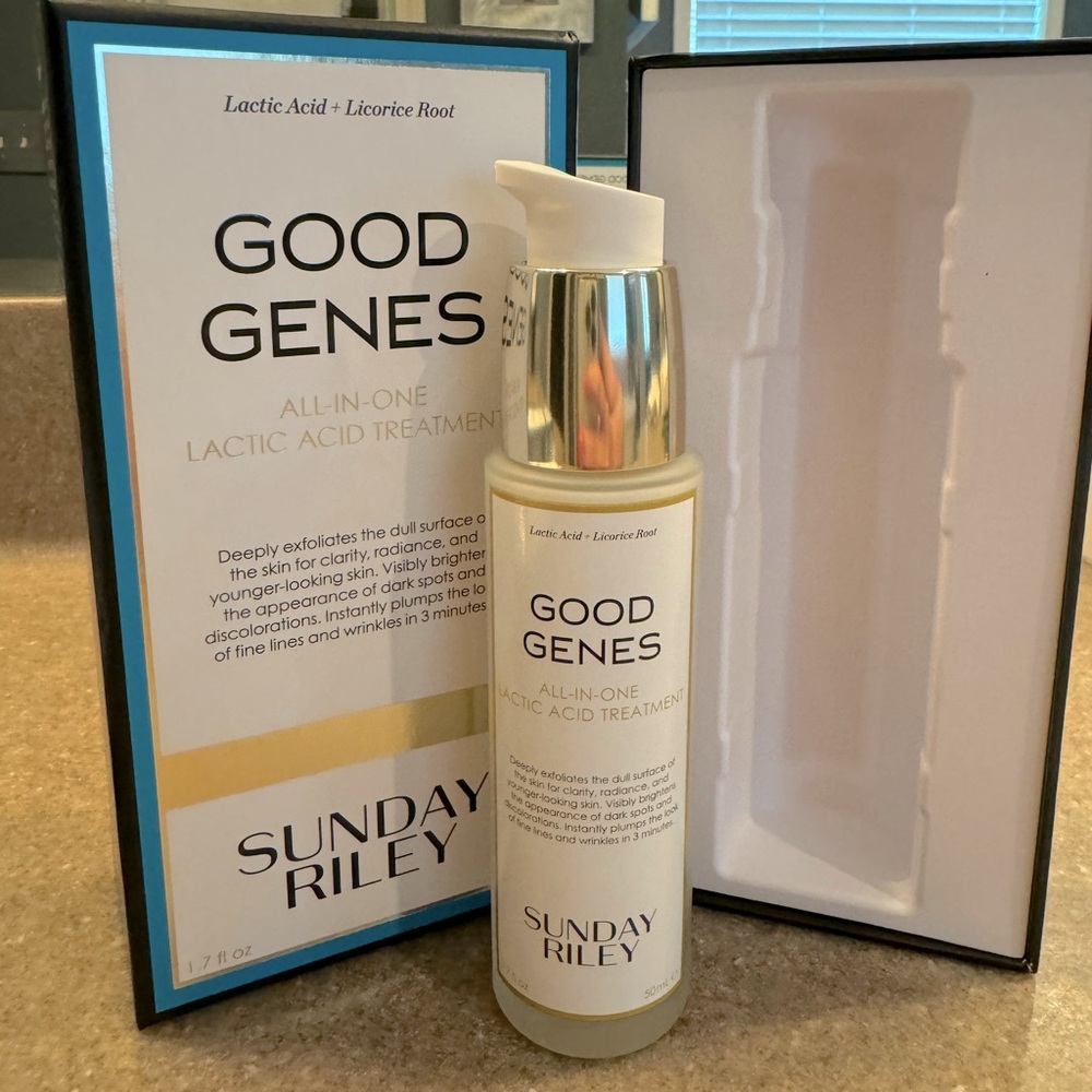 Sunday Riley Good Genes All-in-One AHA Lactic Acid Treatment serum